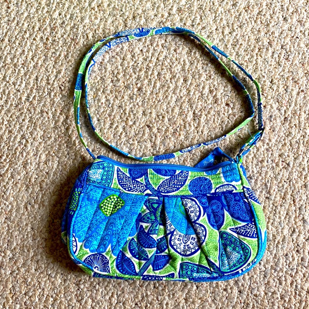 Vera Bradley Frannie style in doodle daisy